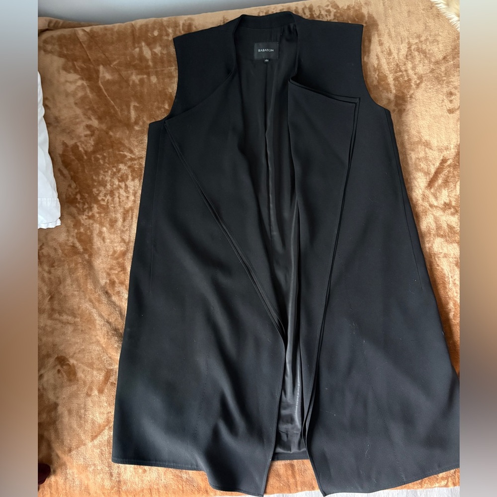 Babaton Long Vest